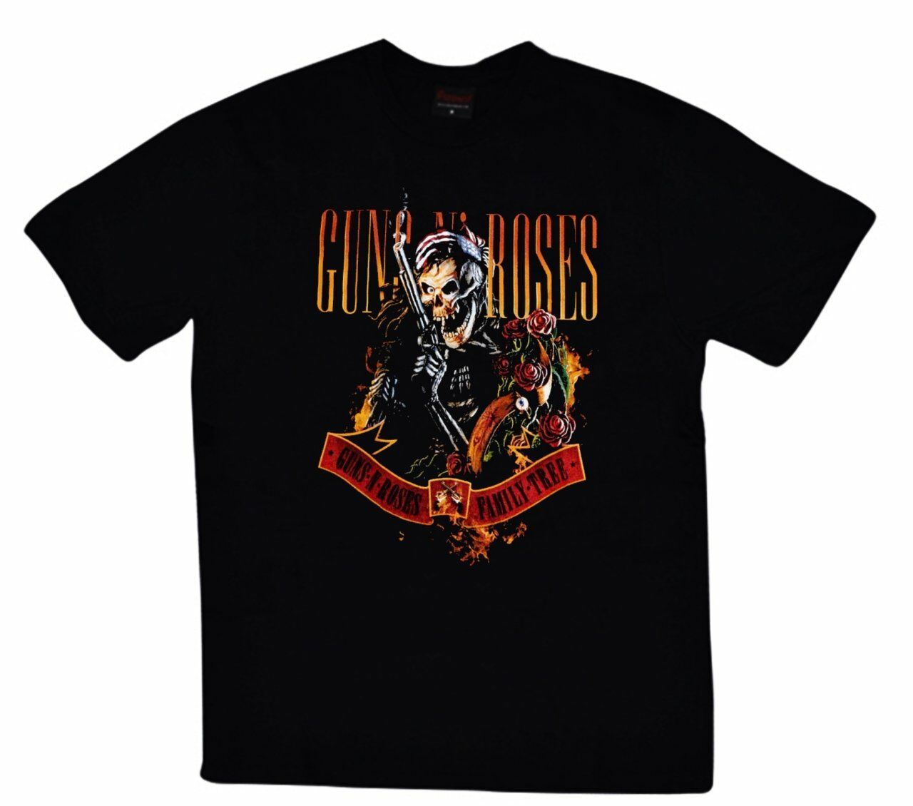 Guns N Roses Baskılı T-shirt