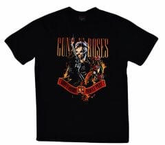 Guns N Roses Baskılı T-shirt
