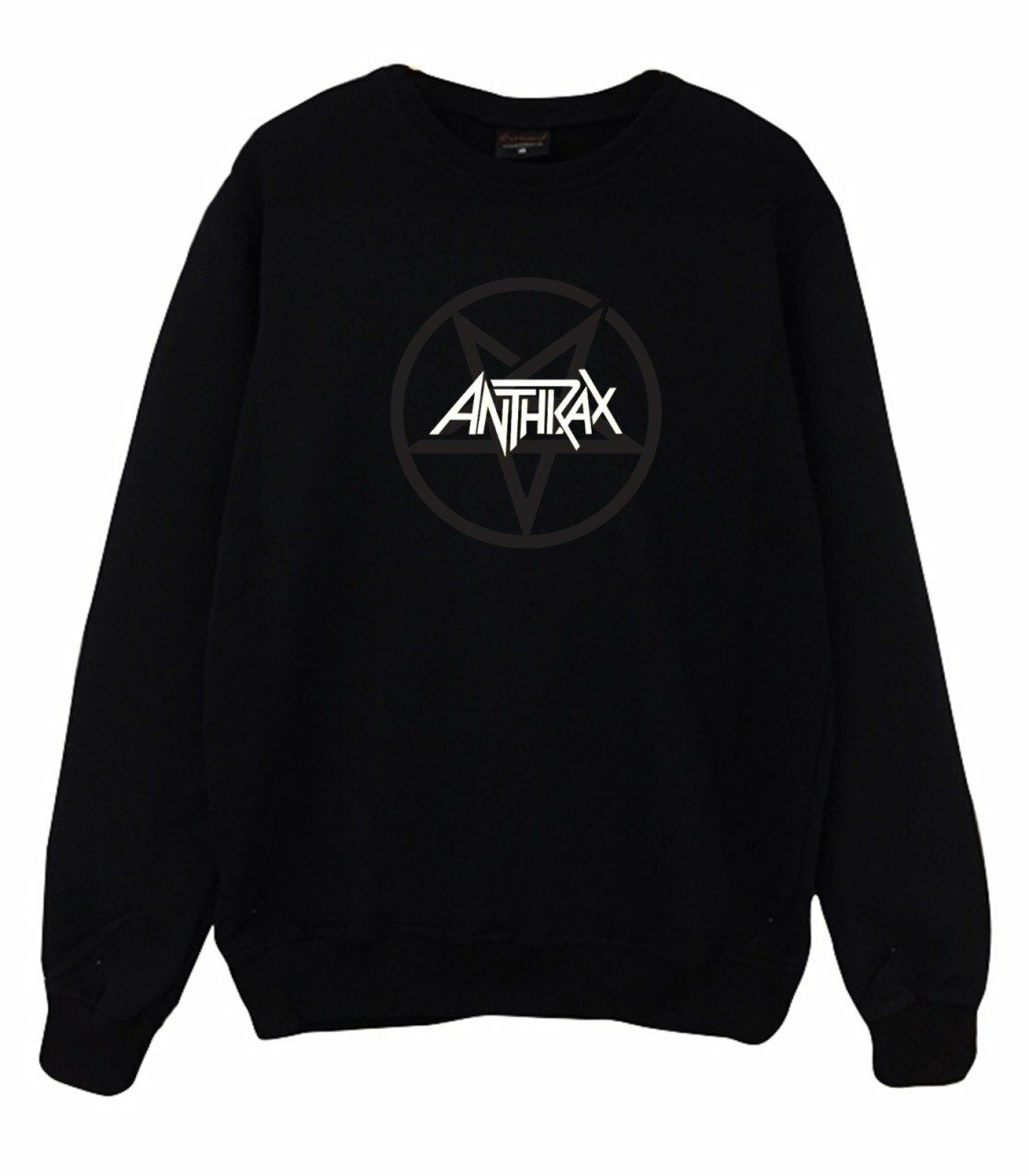 ANTRAX Baskılı Sweatshirt