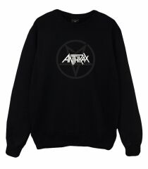 ANTRAX Baskılı Sweatshirt