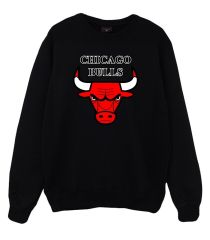 CHICAGO BULLS Baskılı Sweatshirt