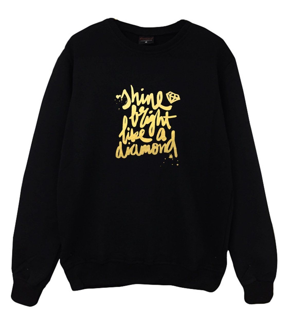 Sweatshirt diamond deals