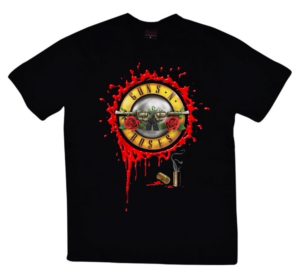 Guns N Roses Baskılı T-shirt