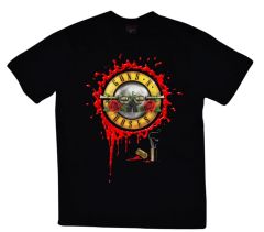 Guns N Roses Baskılı T-shirt