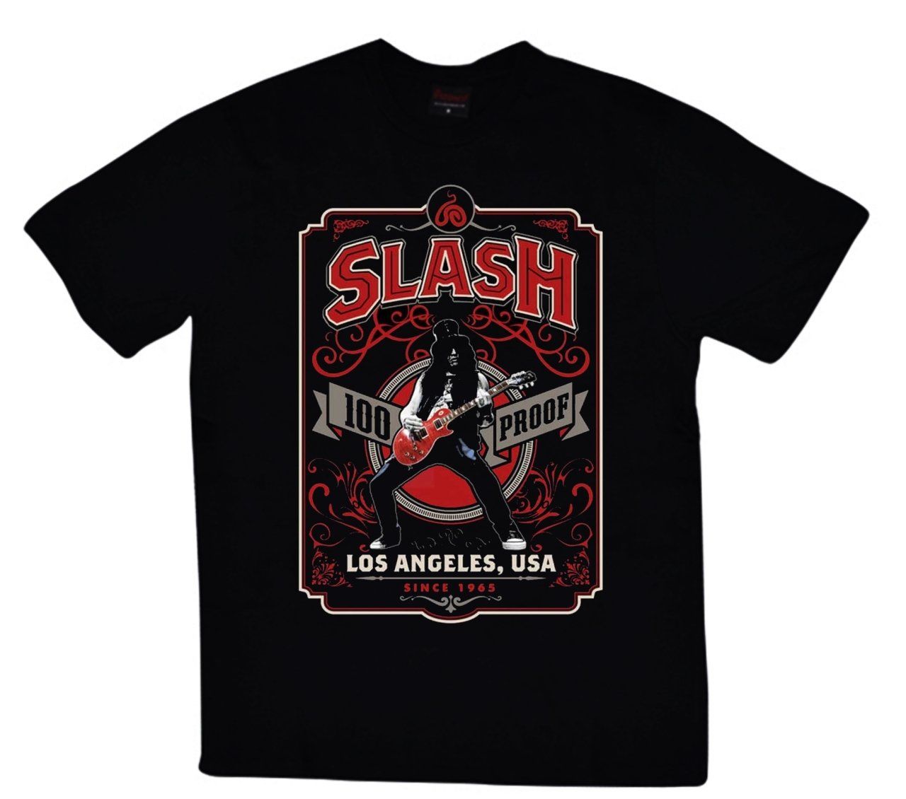 Guns N Roses Baskılı T-shirt