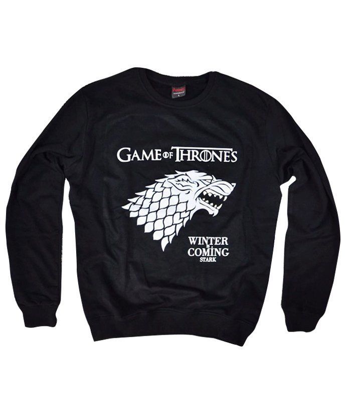 GAME OF THRONES Baskılı Sweatshirt