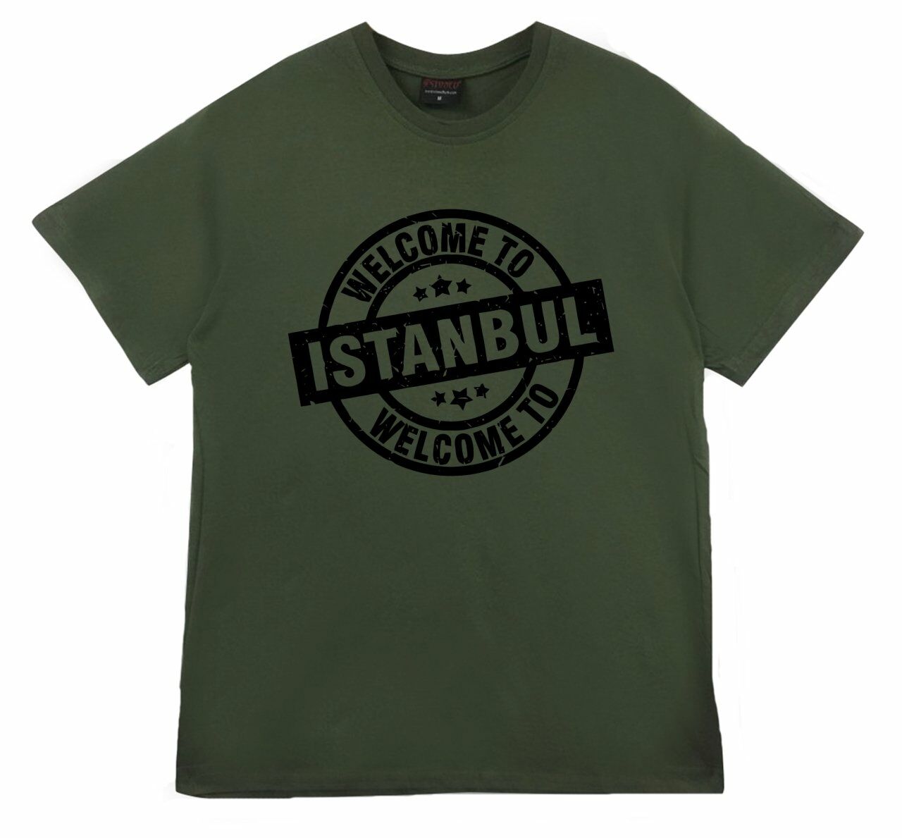 İstanbul Baskılı T-shirt