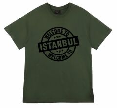 İstanbul Baskılı T-shirt