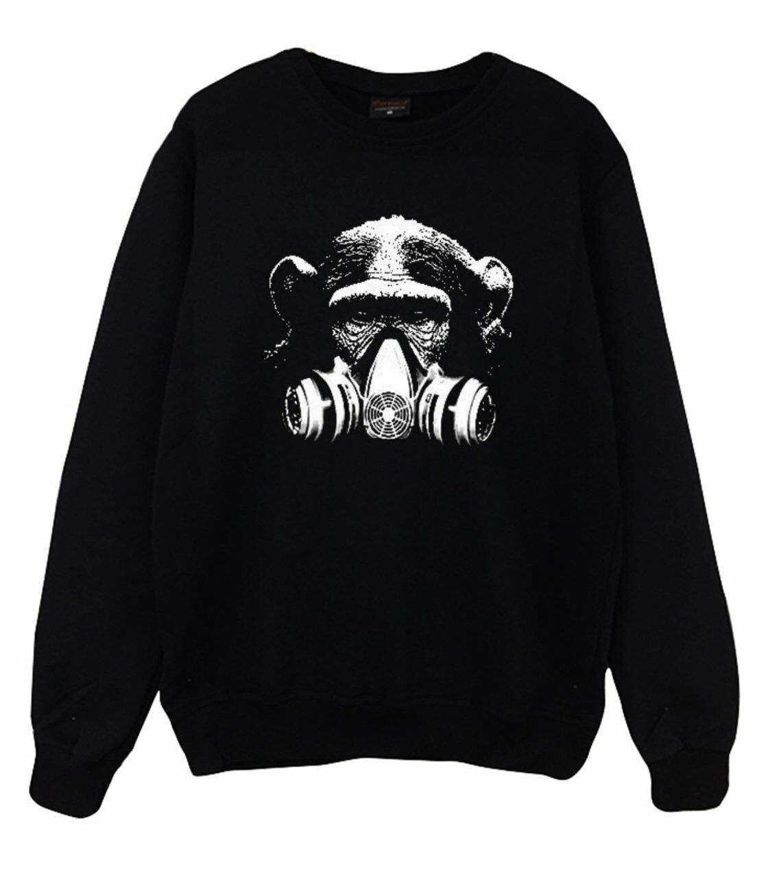 MAYMUN Baskılı Sweatshirt