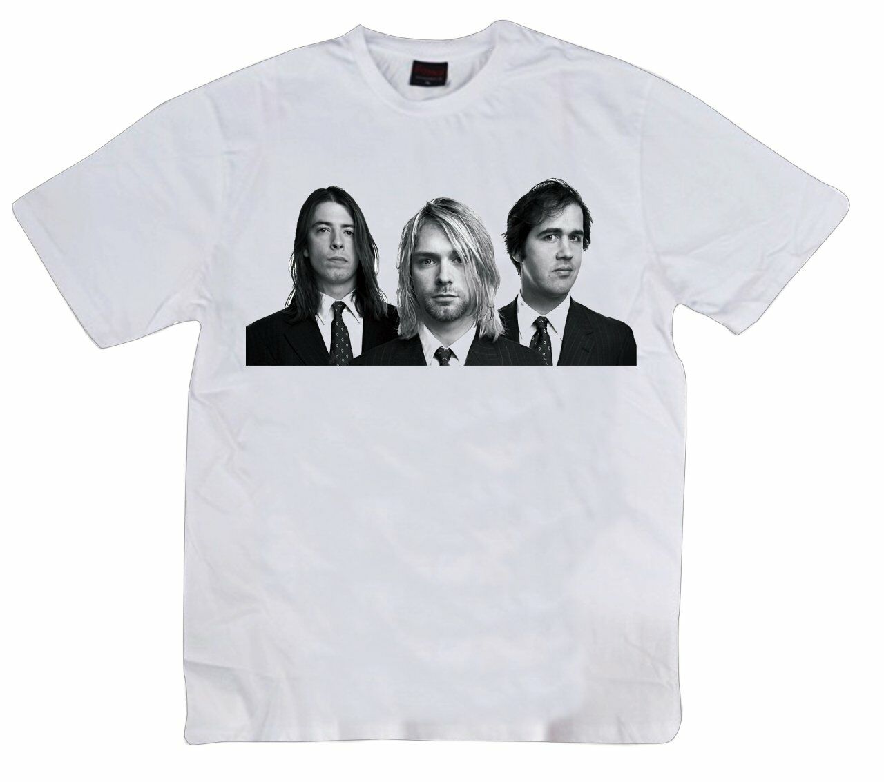 Nirvana Baskılı T-shirt