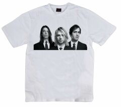Nirvana Baskılı T-shirt