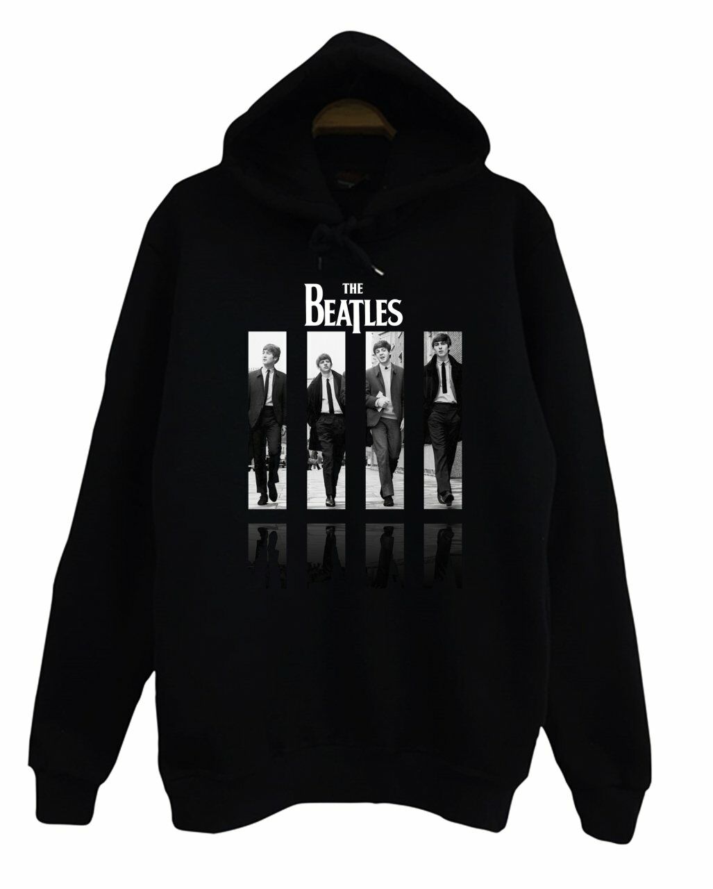 The Beatles Baskılı Sweatshirt