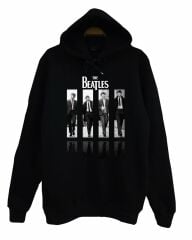 The Beatles Baskılı Sweatshirt