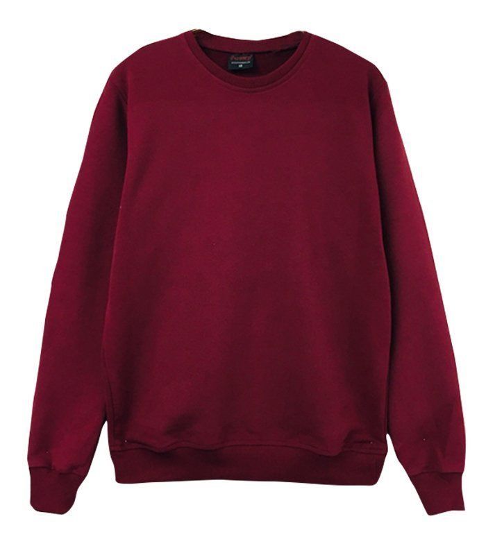 DÜZ SWEATSHIRT Baskılı Sweatshirt SİYAH - L
