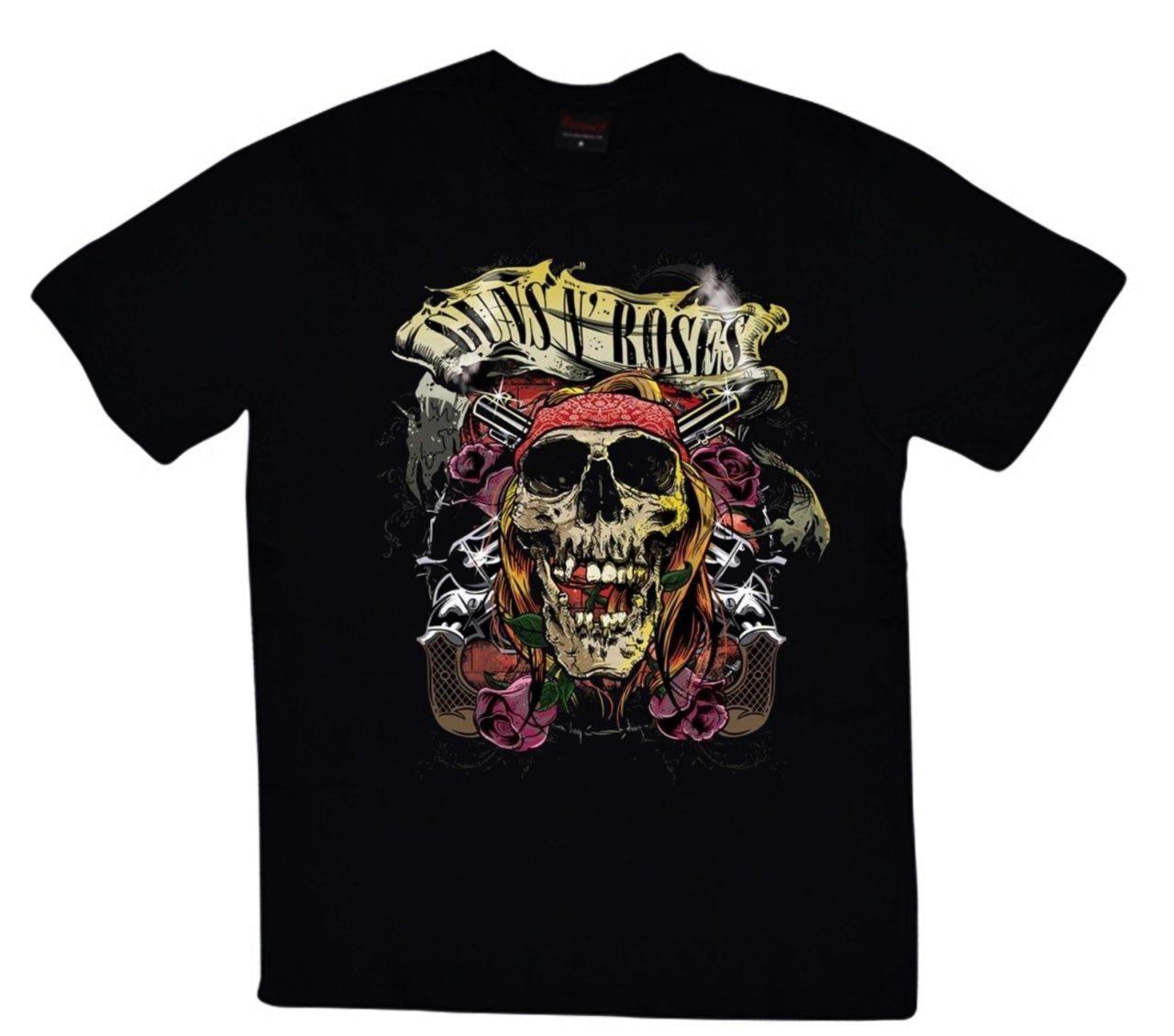 Guns N Roses Bask l T shirt