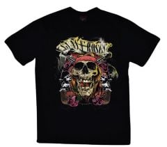 Guns N Roses Baskılı T-shirt