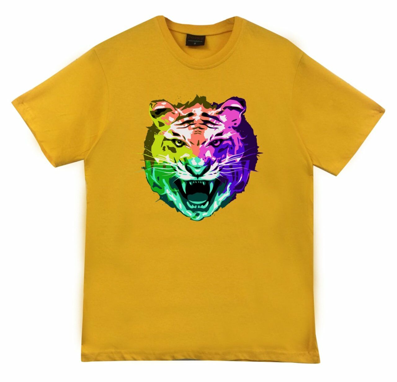 Kaplan Baskılı T-shirt