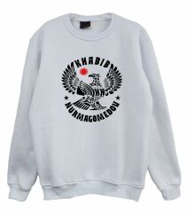 Khabib Nurmagomedov Baskılı Sweatshirt