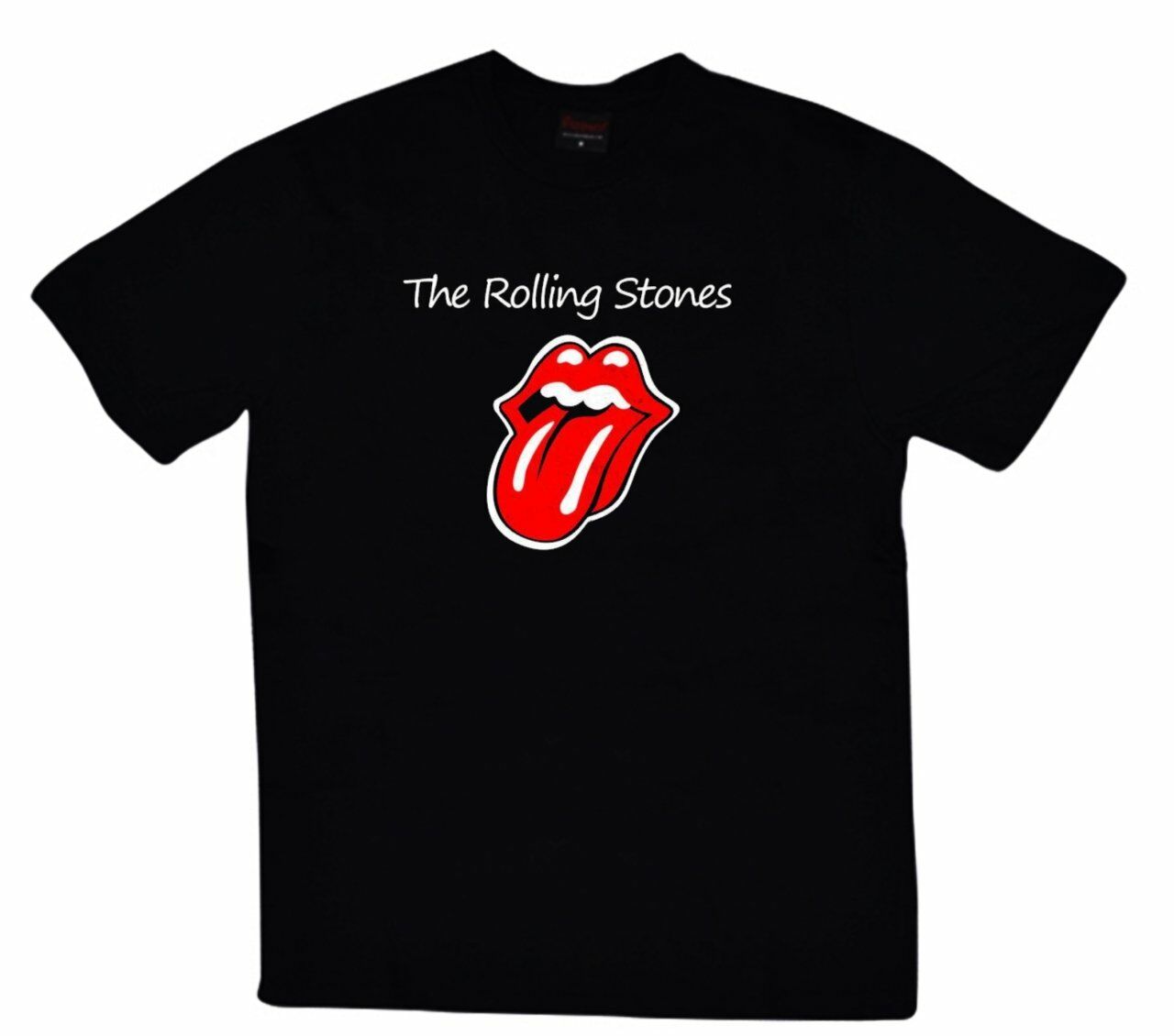 The Rolling Stones Baskılı T-shirt