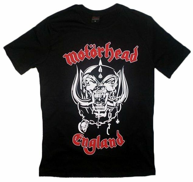 MOTÖRHEAD Baskılı T-shirt