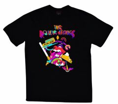 The Rolling Stones Baskılı T-shirt