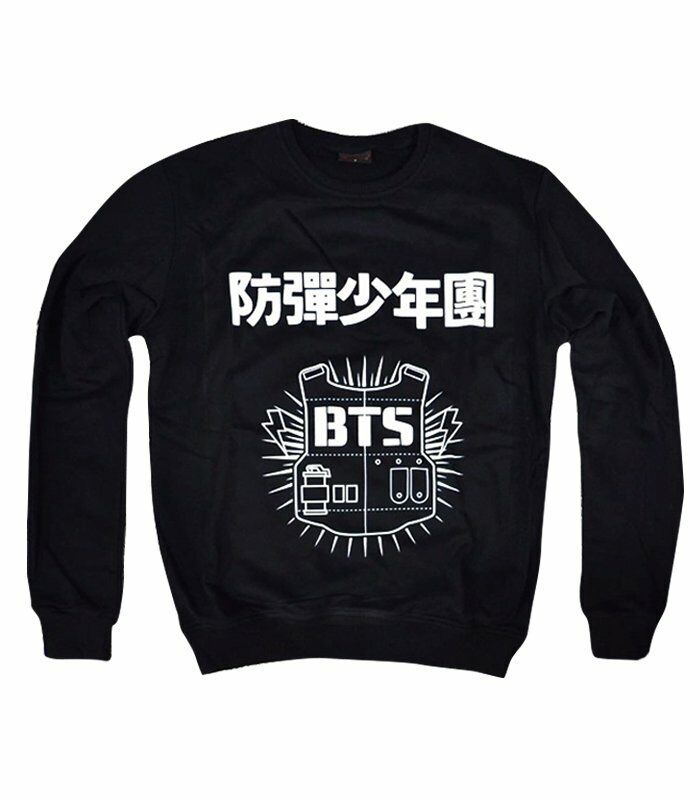 Bts Baskılı Sweatshirt