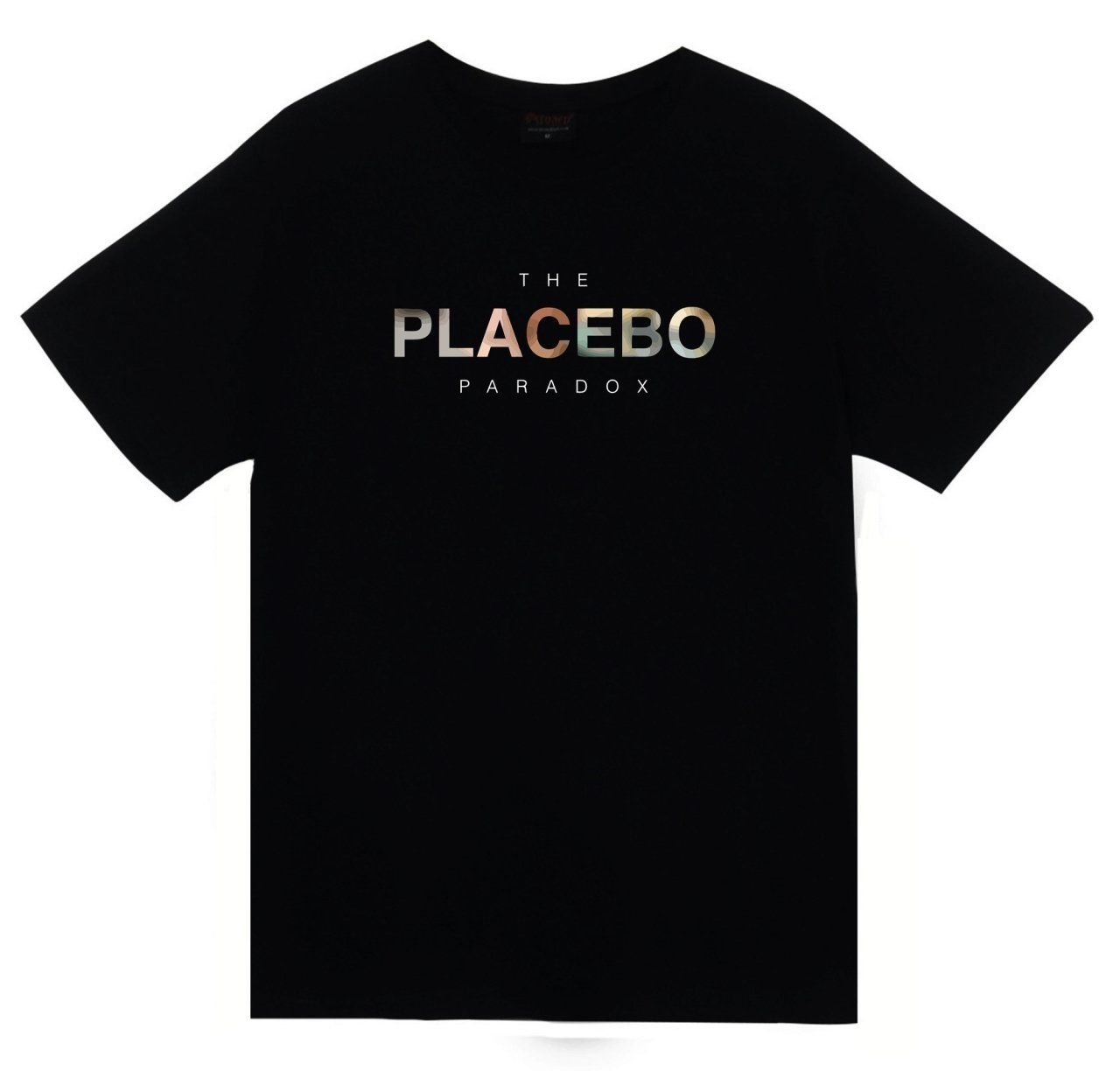 Placebo Baskılı T-shirt