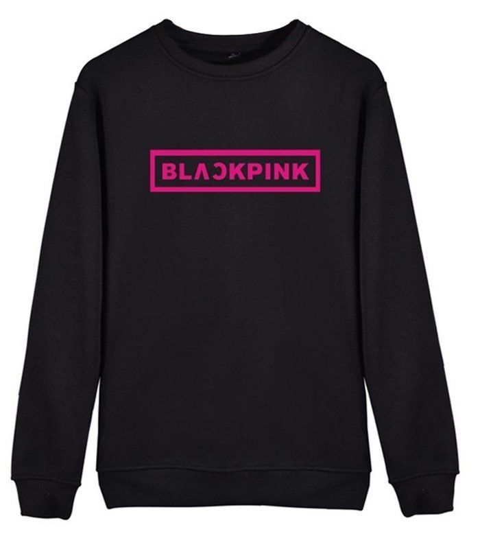 BLACK PINK Baskılı Sweatshirt