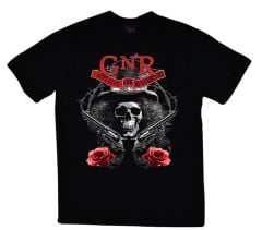 Guns N Roses Baskılı T-shirt