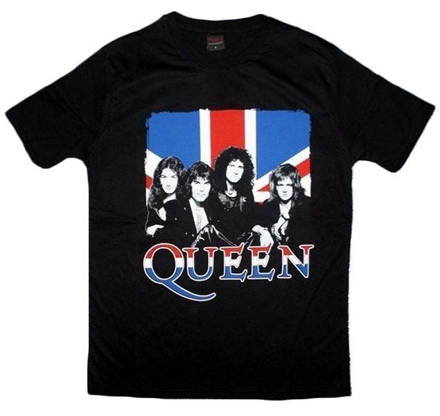 T shirt queen bohemian rhapsody top