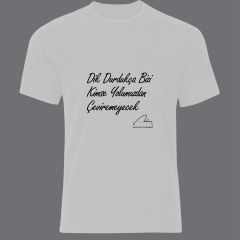 Recep Tayyip Erdoğan Baskılı T-shirt BEYAZ - S
