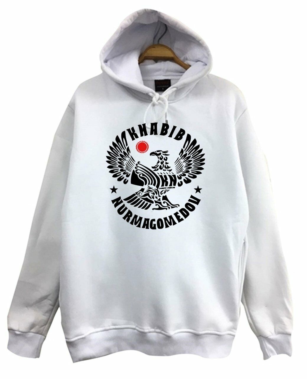 Khabib Nurmagomedov Baskılı Sweatshirt