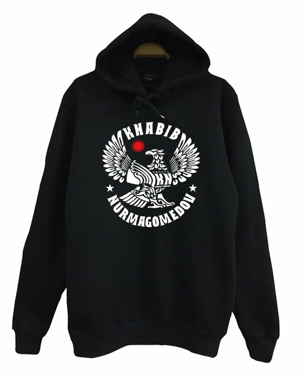 Khabib Nurmagomedov Baskılı Sweatshirt