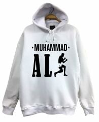 MUHAMMED ALİ Baskılı Sweatshirt
