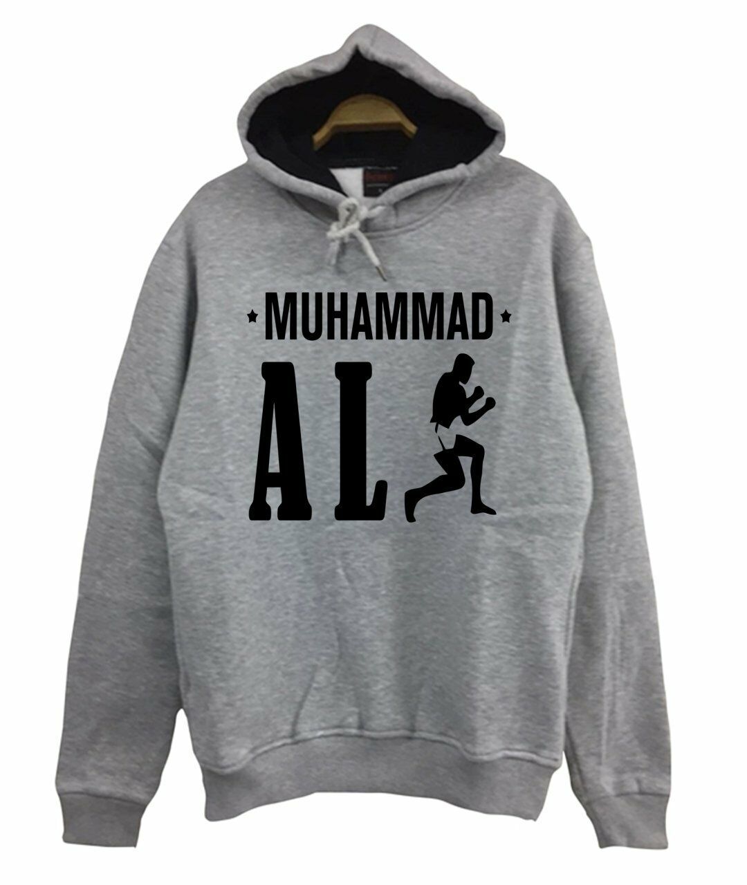 MUHAMMED ALİ Baskılı Sweatshirt