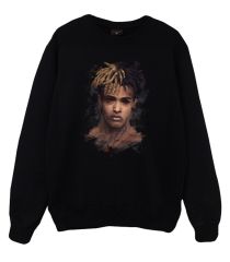 XXXTENTACION Baskılı Sweatshirt