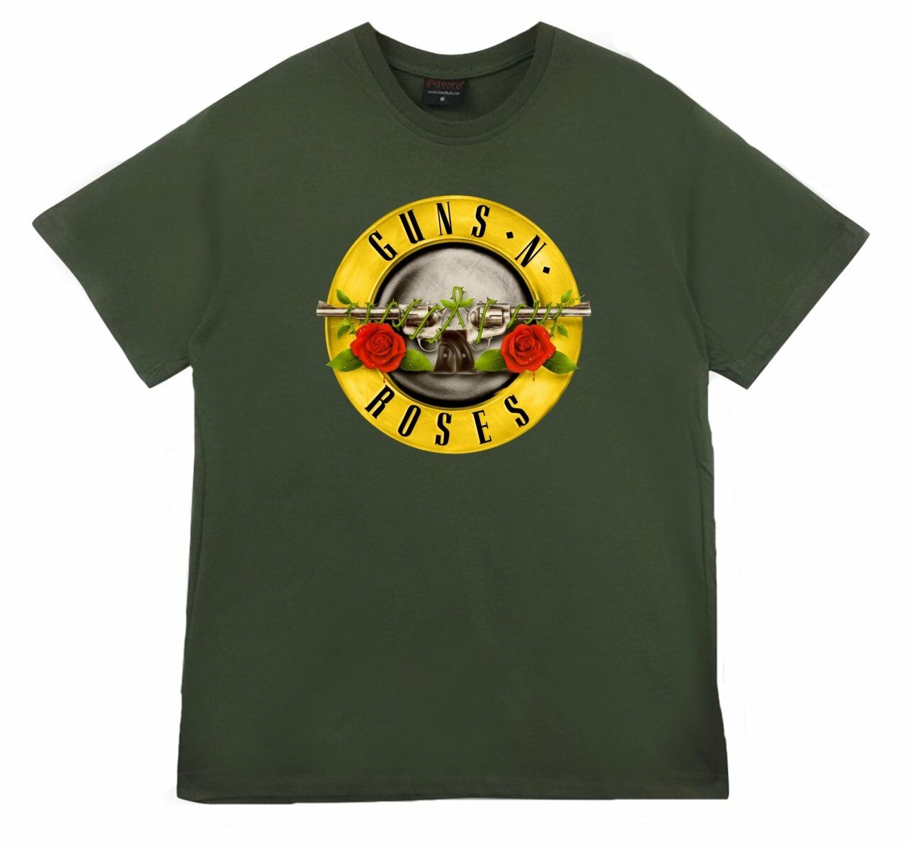 Guns N Roses Baskılı T-shirt
