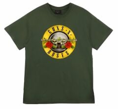 Guns N Roses Baskılı T-shirt