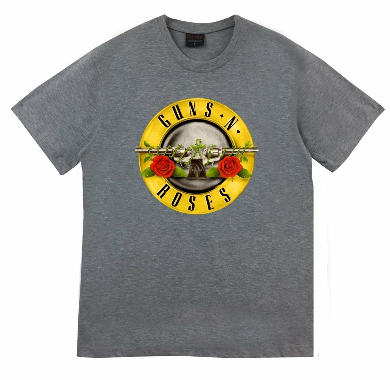 Guns N Roses Baskılı T-shirt