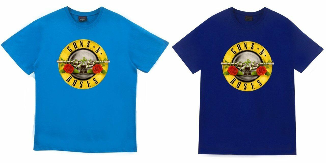 Guns N Roses Baskılı T-shirt
