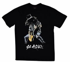 Guns N Roses Baskılı T-shirt