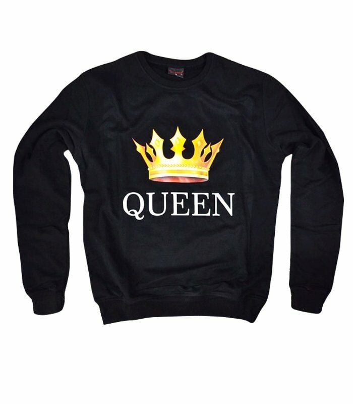 QUEEN Baskılı Sweatshirt