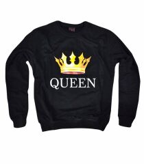 QUEEN Baskılı Sweatshirt