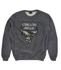 CHICAGO BULLS Baskılı Sweatshirt