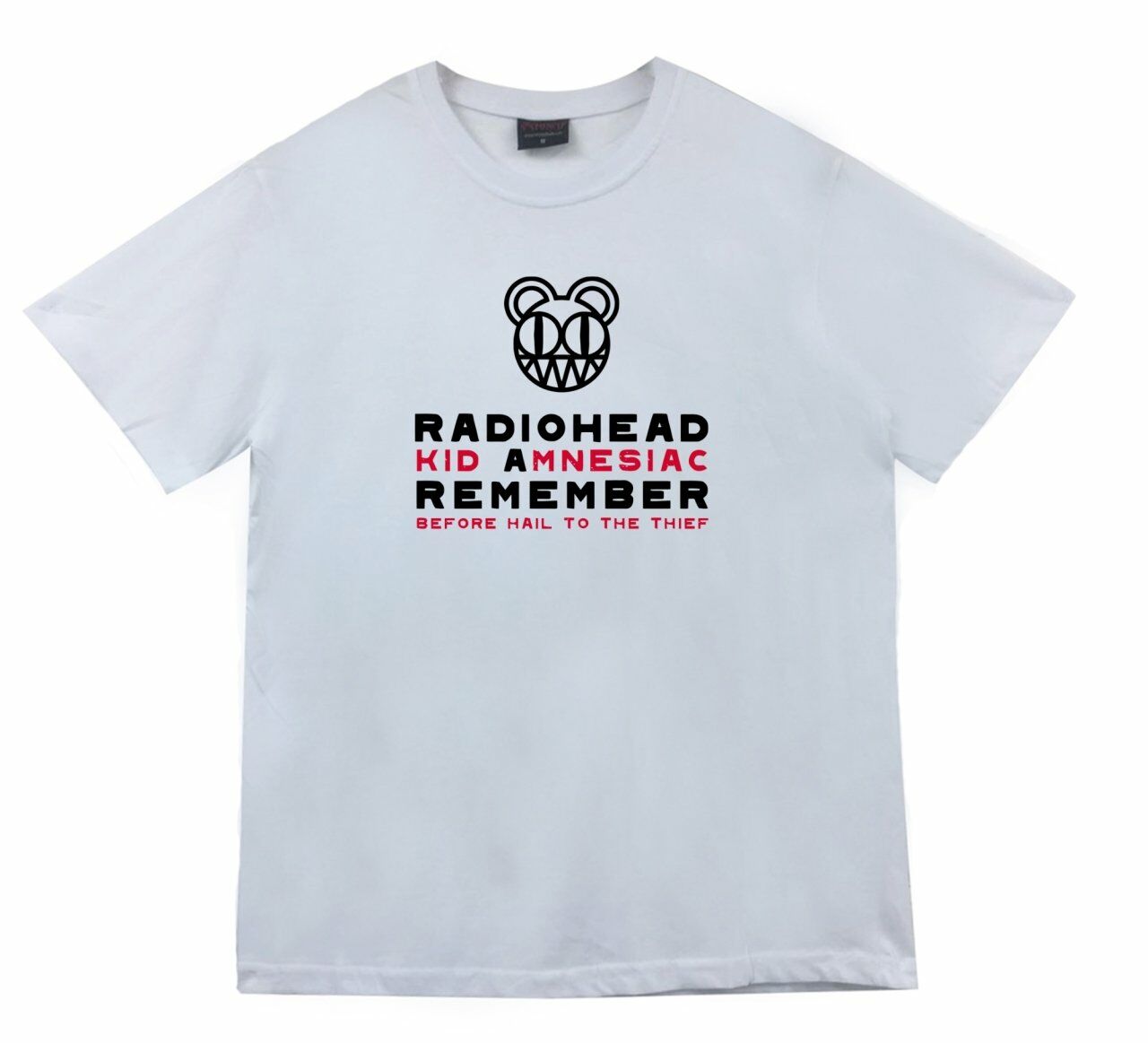 Radiohead Baskılı T-shirt