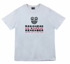 Radiohead Baskılı T-shirt