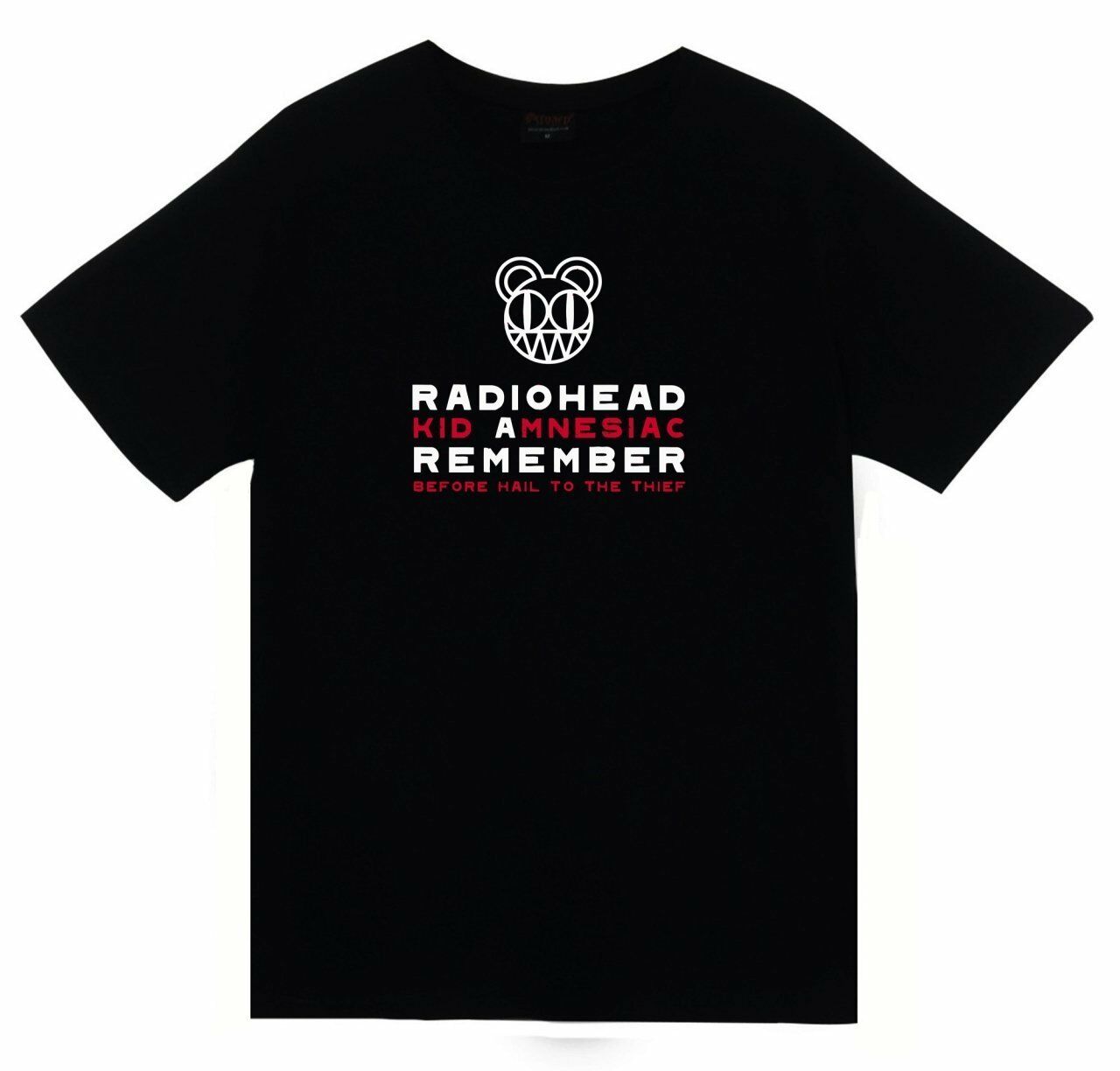 Radiohead Baskılı T-shirt