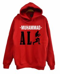 MUHAMMED ALİ Baskılı Sweatshirt