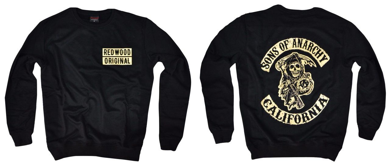 SONS OF ANARCHY Baskılı Sweatshirt