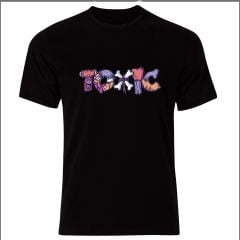 Toxic Baskılı Özel Tasarım Unısex Tshirt